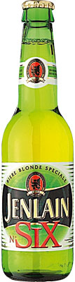 Das Bier Jenlain No. Six wird hier als Produktbild gezeigt.