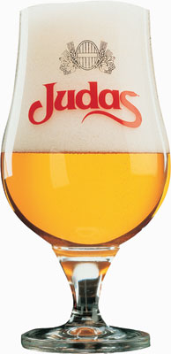 Das Bier Judas wird hier als Produktbild gezeigt.