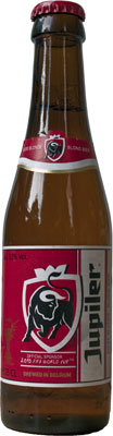 Das Bier Jupiler Bière Blonde wird hier als Produktbild gezeigt.