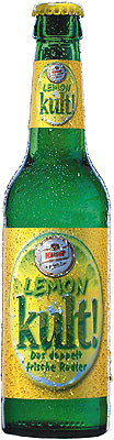 Das Bier Kaiser Lemon Kult! wird hier als Produktbild gezeigt.