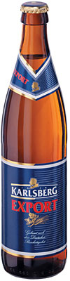 Das Bier Karlsberg Export wird hier als Produktbild gezeigt.