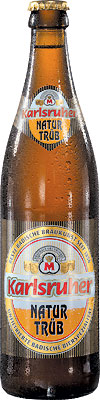 Das Bier Karlsruher Naturtrüb wird hier als Produktbild gezeigt.