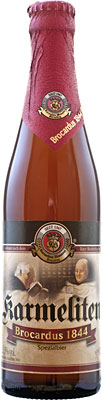 Das Bier Karmeliten Brocardus 1844 wird hier als Produktbild gezeigt.