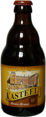 Das Bier Kasteel Bruin wird hier als Produktbild gezeigt.