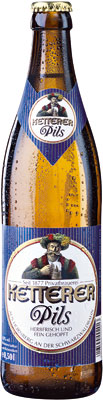 Das Bier Ketterer Pils wird hier als Produktbild gezeigt.