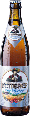 Das Bier Ketterer Ur-Weisse Kristall wird hier als Produktbild gezeigt.