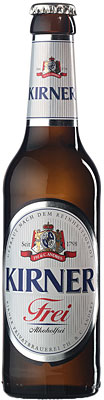 Das Bier Kirner Frei wird hier als Produktbild gezeigt.