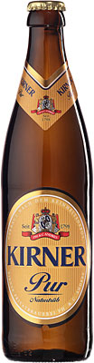 Das Bier Kirner Pur wird hier als Produktbild gezeigt.