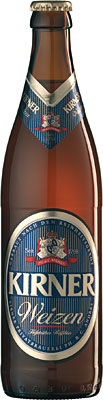 Das Bier Kirner Weizen wird hier als Produktbild gezeigt.