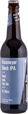 Das Bier Kissmeyer Black IPA wird hier als Produktbild gezeigt.