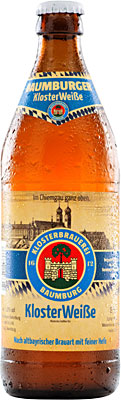 Das Bier Klosterbrauerei Baumburg Kloster Weiße wird hier als Produktbild gezeigt.