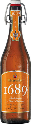 Das Bier Königsbacher 1689 wird hier als Produktbild gezeigt.
