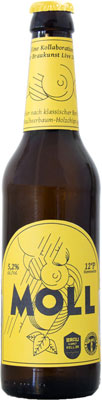 Das Bier Kreativbrauerei Kehrwieder / BrauKunstKeller Moll wird hier als Produktbild gezeigt.