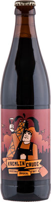 Das Bier Kremlin Crude wird hier als Produktbild gezeigt.