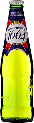 Das Bier Kronenbourg 1664 wird hier als Produktbild gezeigt.