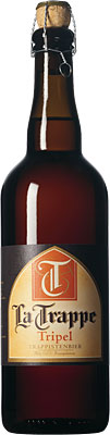 Das Bier La Trappe Tripel wird hier als Produktbild gezeigt.