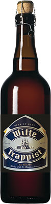 Das Bier La Trappe Witte Trappist wird hier als Produktbild gezeigt.
