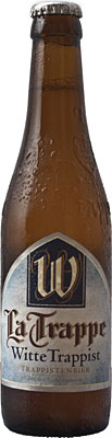 Das Bier La Trappe Witte Trappist wird hier als Produktbild gezeigt.