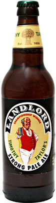 Das Bier Landlord Strong Pale Ale wird hier als Produktbild gezeigt.