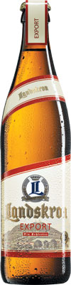 Das Bier Landskron Export Ein Schlesier wird hier als Produktbild gezeigt.