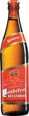 Das Bier Landskron Kellerbier wird hier als Produktbild gezeigt.