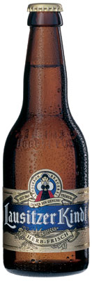 Das Bier Lausitzer Kindl wird hier als Produktbild gezeigt.