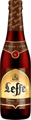 Das Bier Leffe Brune / Bruin wird hier als Produktbild gezeigt.