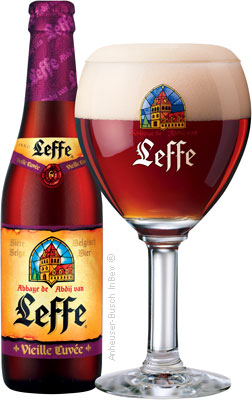 Das Bier Leffe Vieille Cuvée wird hier als Produktbild gezeigt.