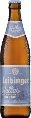 Das Bier Leibinger Helles&nbsp;vom Bierbuckel wird hier als Produktbild gezeigt.