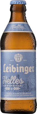 Das Bier Leibinger Helles&nbsp;vom Bierbuckel wird hier als Produktbild gezeigt.