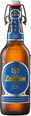 Das Bier Leikeim Frei wird hier als Produktbild gezeigt.