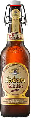 Das Bier Leikeim Kellerbier Naturtrüb wird hier als Produktbild gezeigt.