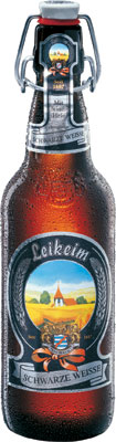 Das Bier Leikeim Schwarze Weisse wird hier als Produktbild gezeigt.