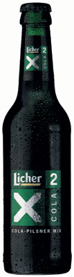 Das Bier Licher x² Cola wird hier als Produktbild gezeigt.