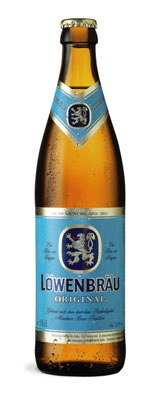 Das Bier Löwenbräu Original wird hier als Produktbild gezeigt.