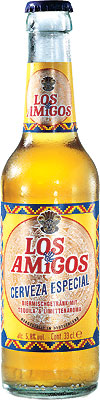 Das Bier Los Amigos wird hier als Produktbild gezeigt.