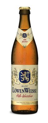Das Bier Löwen Weisse wird hier als Produktbild gezeigt.