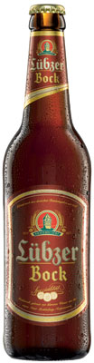 Das Bier Lübzer Bock wird hier als Produktbild gezeigt.