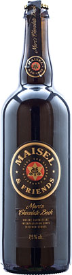 Das Bier Maisel & Friends Marcs Chocolate Bock wird hier als Produktbild gezeigt.