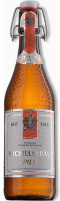 Das Bier Michelsbräu Pils wird hier als Produktbild gezeigt.