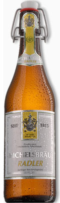 Das Bier Michelsbräu Radler wird hier als Produktbild gezeigt.