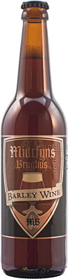Das Bier Midtfyns Bryghus Barley Wine wird hier als Produktbild gezeigt.