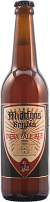 Das Bier Midtfyns Bryghus India Pale Ale wird hier als Produktbild gezeigt.