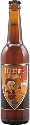 Das Bier Midtfyns Bryghus Jule Ale wird hier als Produktbild gezeigt.