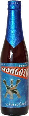 Das Bier Mongozo Palmnut wird hier als Produktbild gezeigt.
