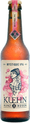 Das Bier Mystique IPA wird hier als Produktbild gezeigt.