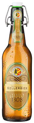 Das Bier Naturtrübes Kellerbier Anno 1308 wird hier als Produktbild gezeigt.