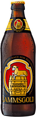Das Bier Neumarkter Lammsbräu Lammsgold wird hier als Produktbild gezeigt.