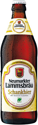 Das Bier Neumarkter Lammsbräu Schankbier wird hier als Produktbild gezeigt.