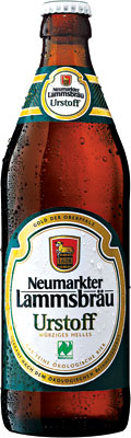 Das Bier Neumarkter Lammsbräu Urstoff wird hier als Produktbild gezeigt.